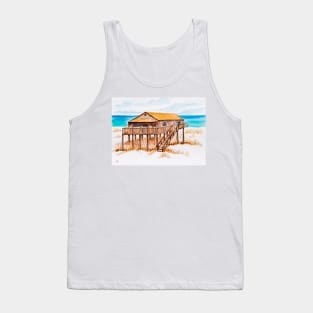 The Old Beach House Tank Top